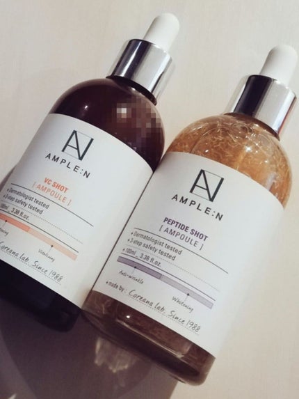 AMPLE:N ペプチドショット アンプル/AMPLE:N/美容液を使ったクチコミ(1枚目)