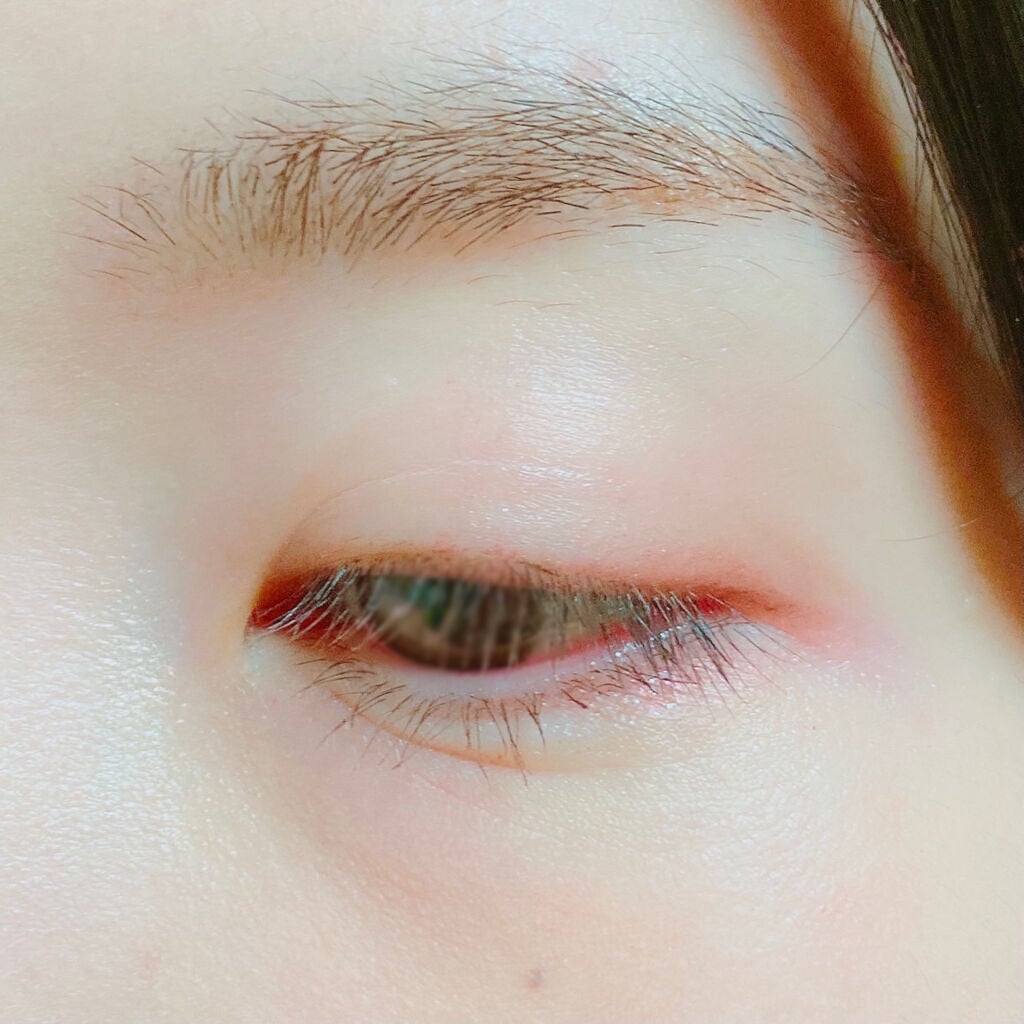 シャドーカスタマイズ/MAJOLICA MAJORCA/単色アイシャドウを使ったクチコミ(6枚目)