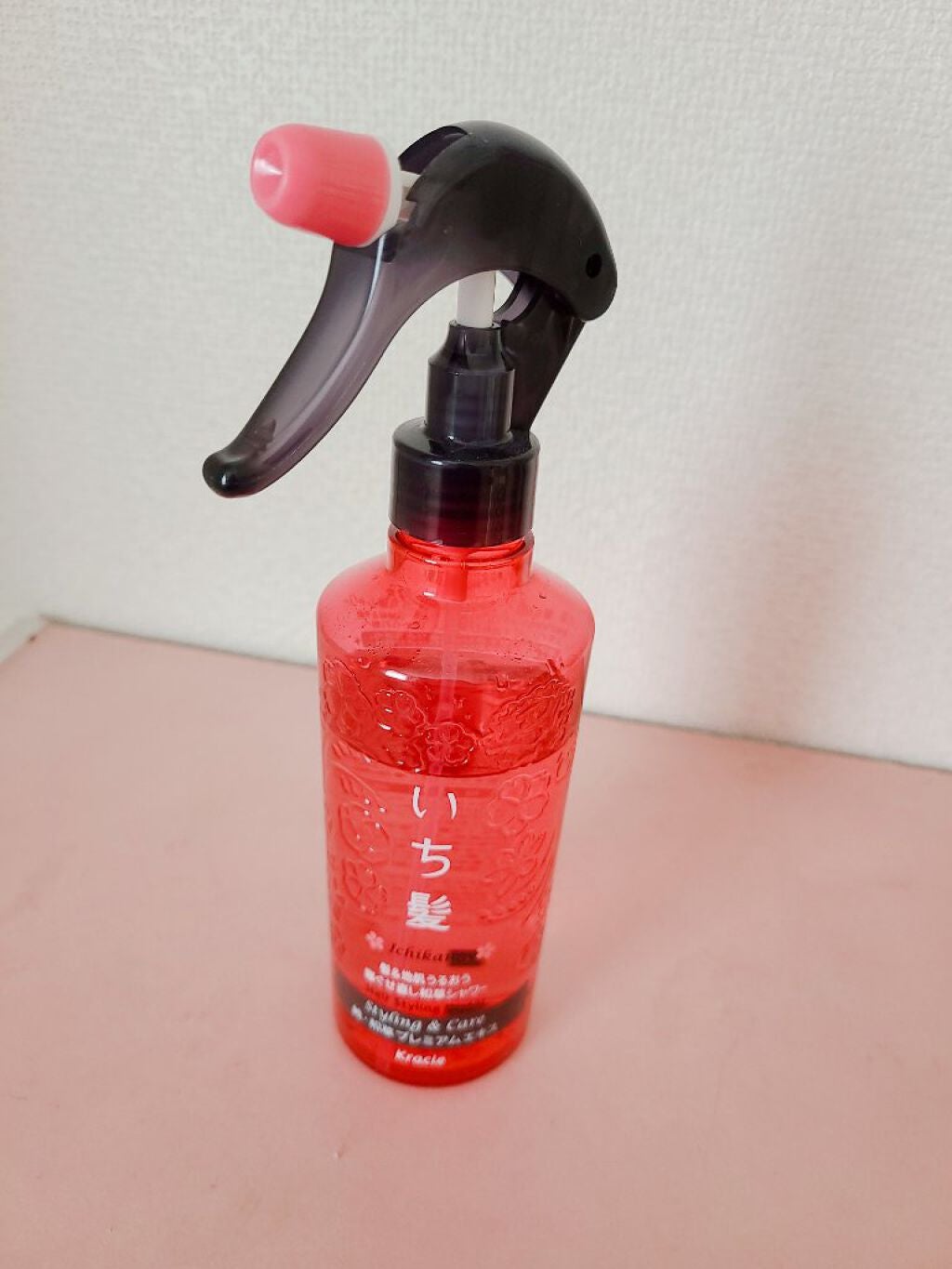 髪&地肌うるおう寝ぐせ直し和草シャワー/いち髪/ヘアミストを使ったクチコミ(1枚目)