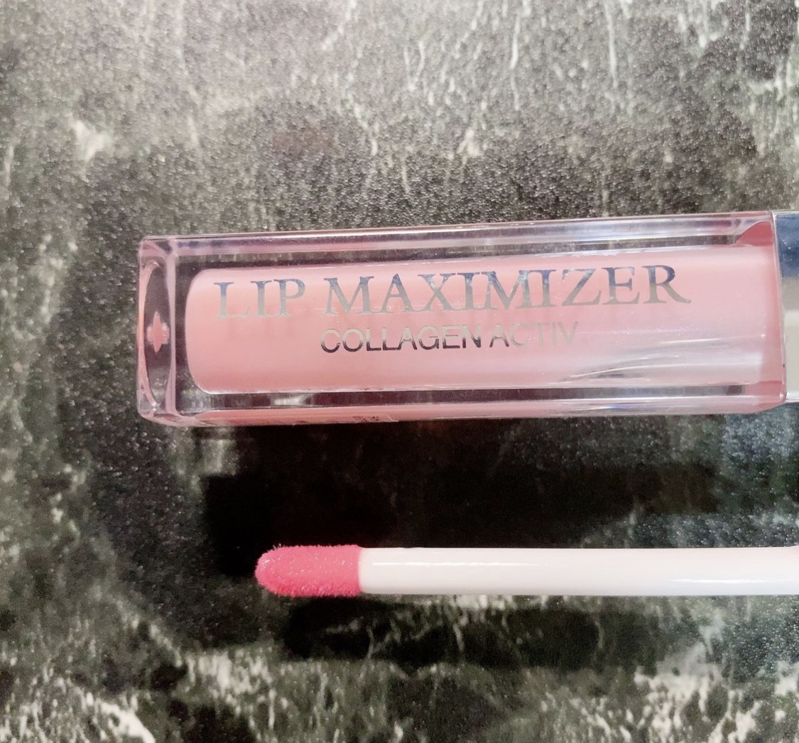 【旧】ディオール アディクト リップ マキシマイザー 001 ピンク/Dior/リップグロスを使ったクチコミ（2枚目）