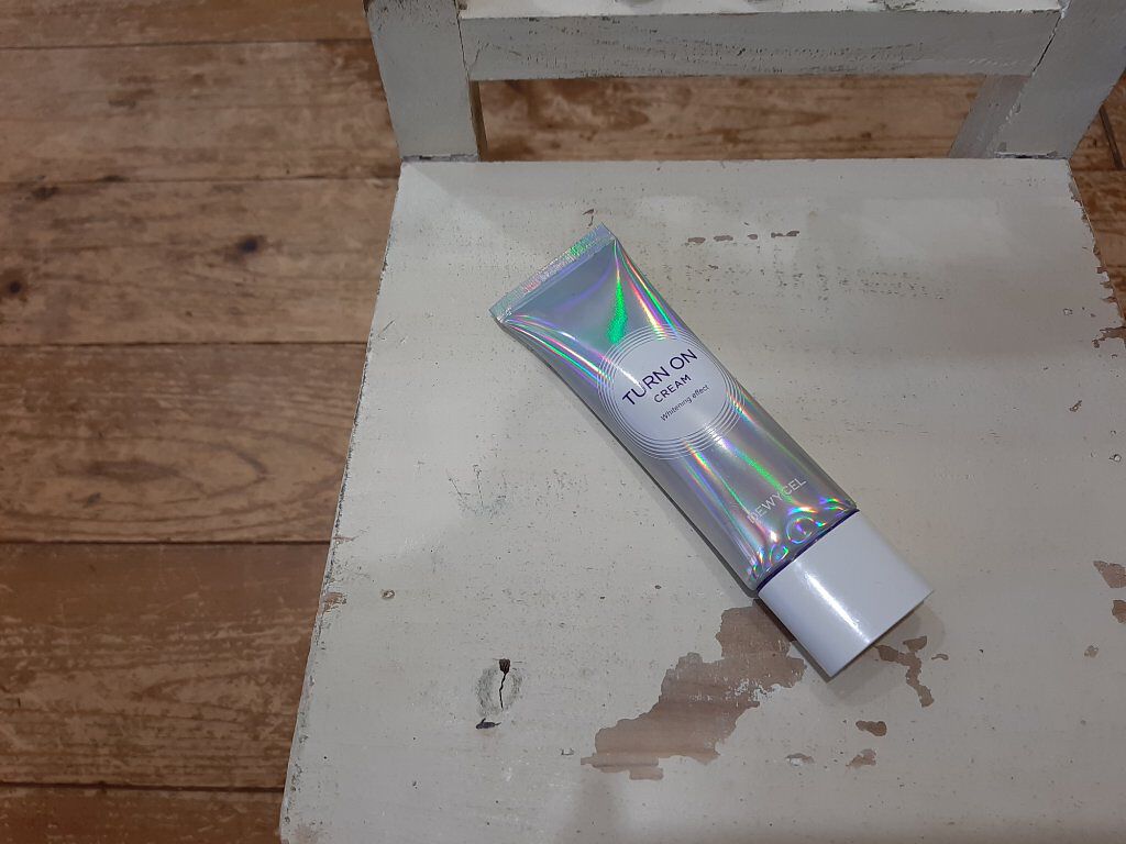 デュイセル ターンオンクリーム/DEWYCEL/フェイスクリームを使ったクチコミ(1枚目)