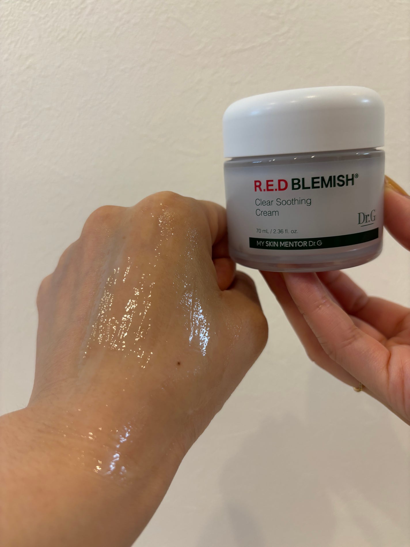 レッドブレミッシュ クリアスージングクリーム/Dr.G/フェイスクリームを使ったクチコミ(5枚目)