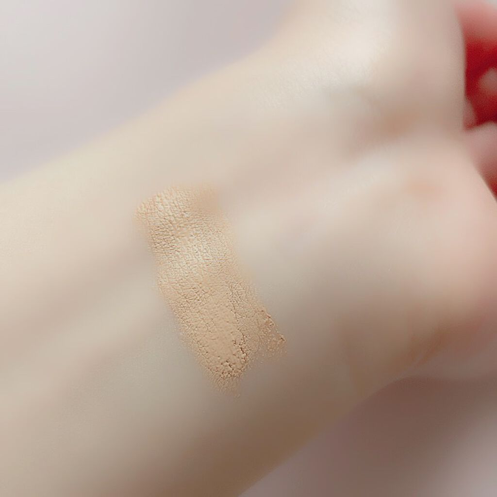 ボーン ディス ウェイ アンディテクタブル ミディアム／フルカバレッジ ファンデーション バニラ/Too Faced/リキッドファンデーションを使ったクチコミ（2枚目）