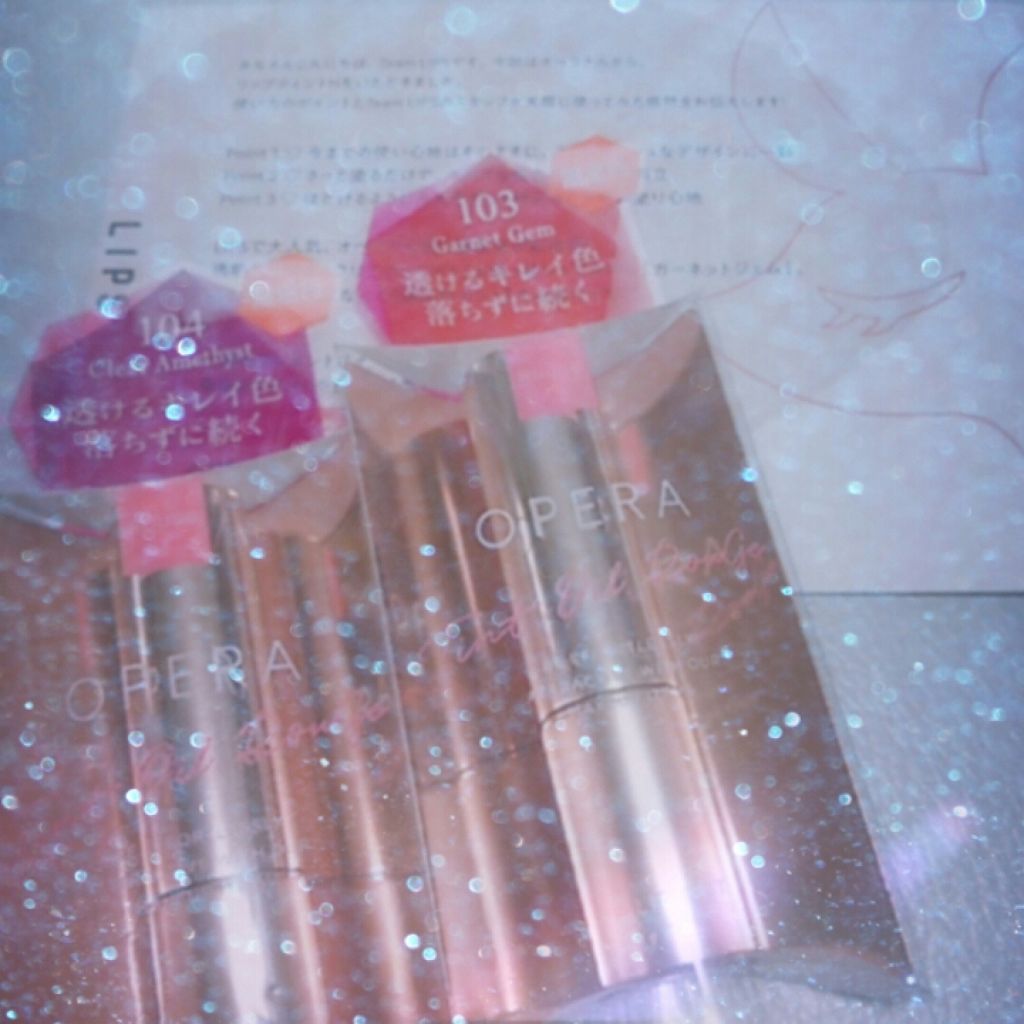 オペラ リップティント N/OPERA/リップティントを使ったクチコミ（2枚目）