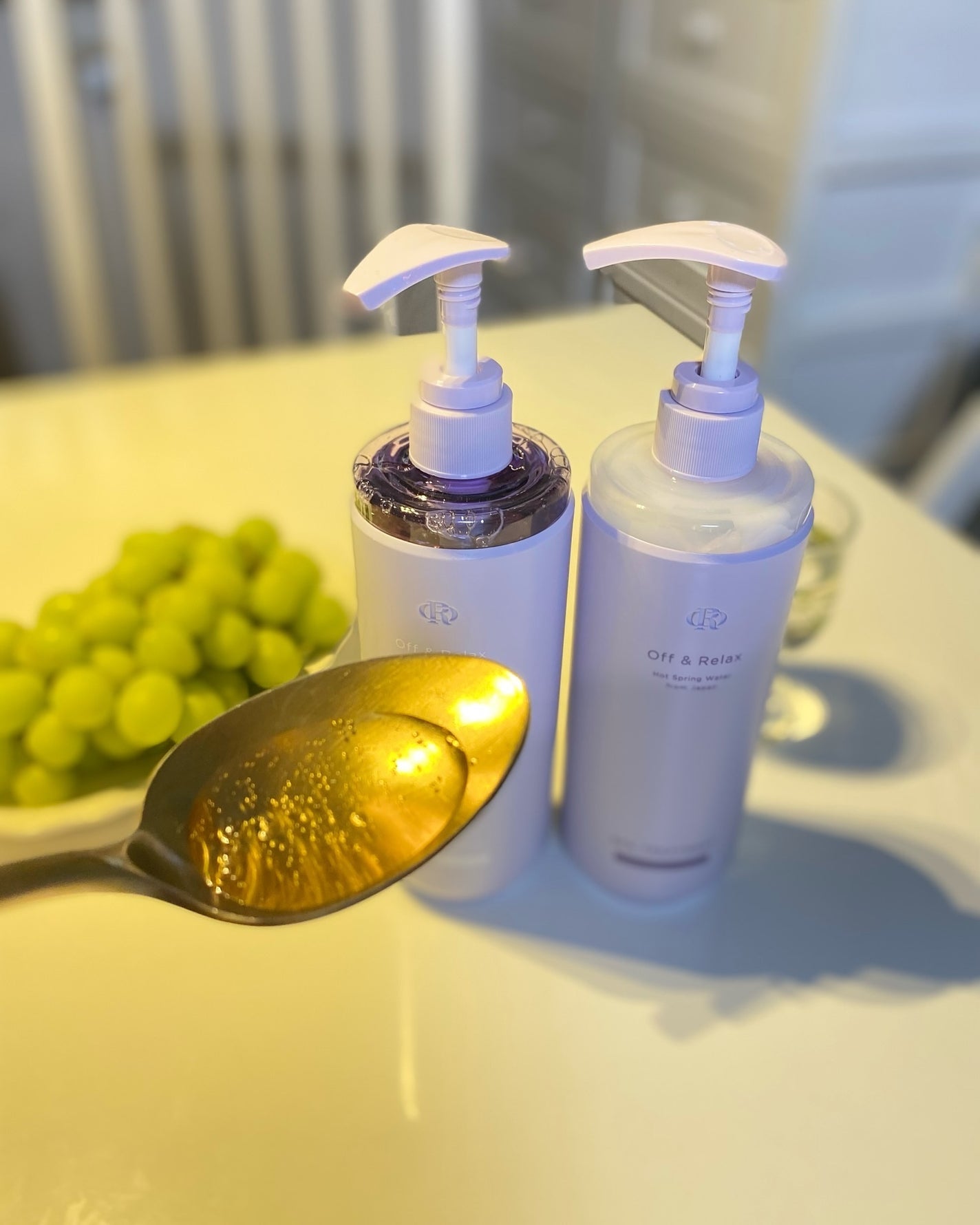 OR スパ・シャンプー/ヘアトリートメント シルキーナイトリペア/Off&Relax/市販シャンプーを使ったクチコミ(4枚目)