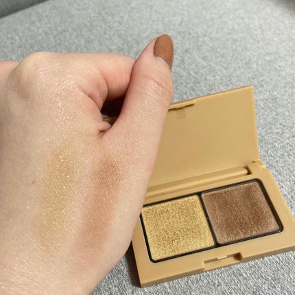 エテュセ アイエディション(カラーパレット) 09 ヘーゼルチャイ/ettusais/アイシャドウパレットを使ったクチコミ(2枚目)
