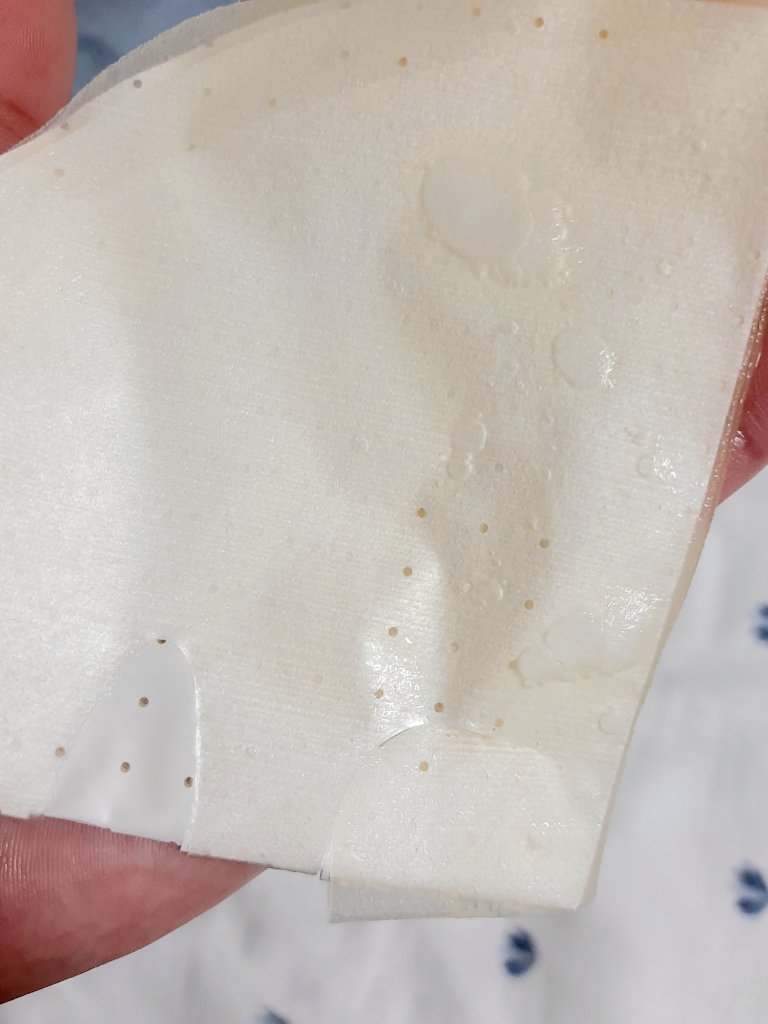 ハニールミナスロイヤル プロポリスマスクアルファ/JMsolution/シートマスク・パックを使ったクチコミ（3枚目）