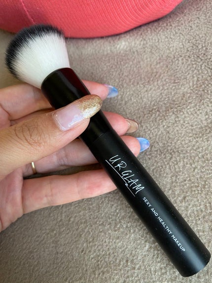 UR GLAM CHEEK BRUSH/U R GLAM/メイクブラシを使ったクチコミ(1枚目)