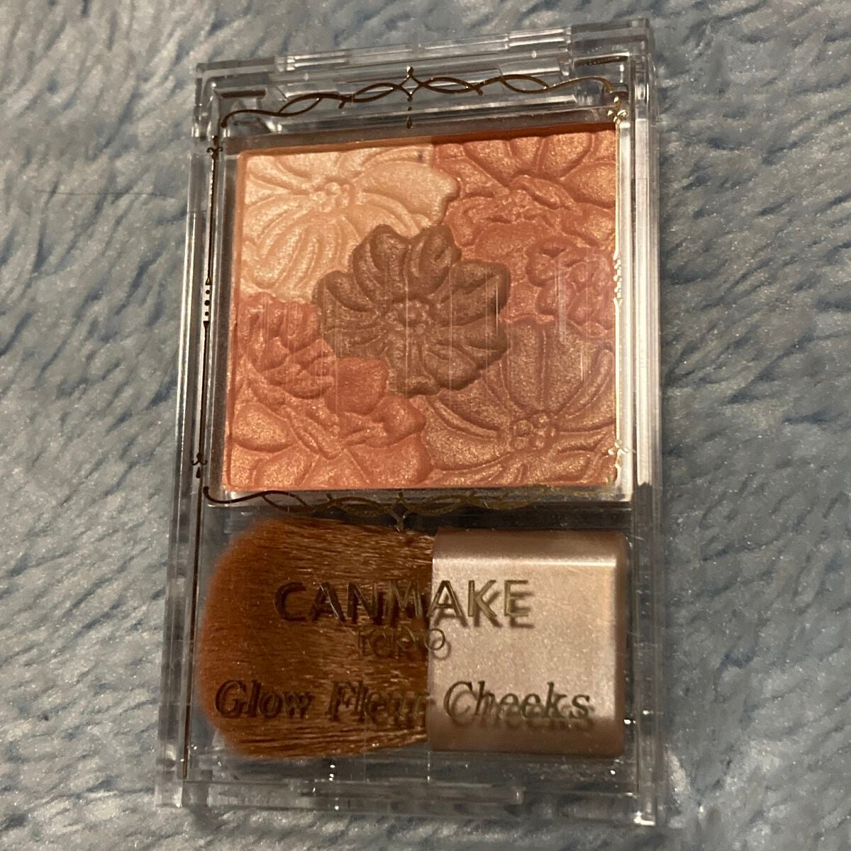 グロウフルールチークス/キャンメイク/パウダーチークを使ったクチコミ(1枚目)