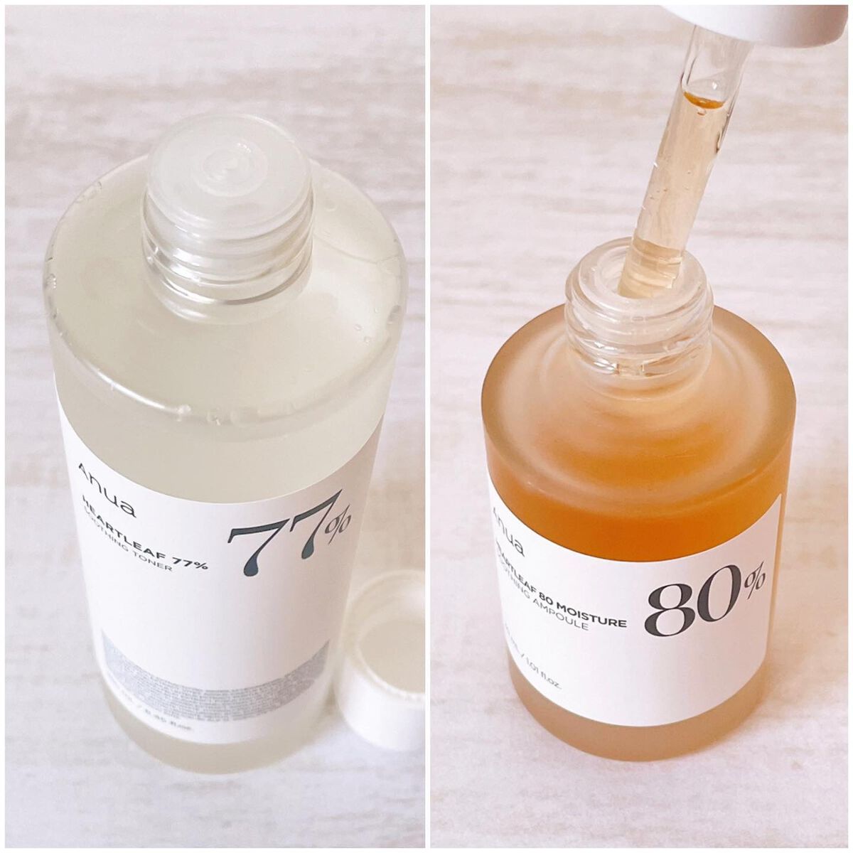 ドクダミ 77 スージングトナー/Anua/化粧水を使ったクチコミ（3枚目）