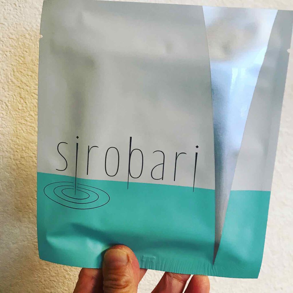 シロバリモイストパッチ/sirobari/シートマスク・パックを使ったクチコミ(3枚目)