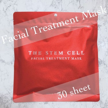 フェイシャル トリートメント マスク/THE STEM CELL/シートマスク・パックを使ったクチコミ（1枚目）