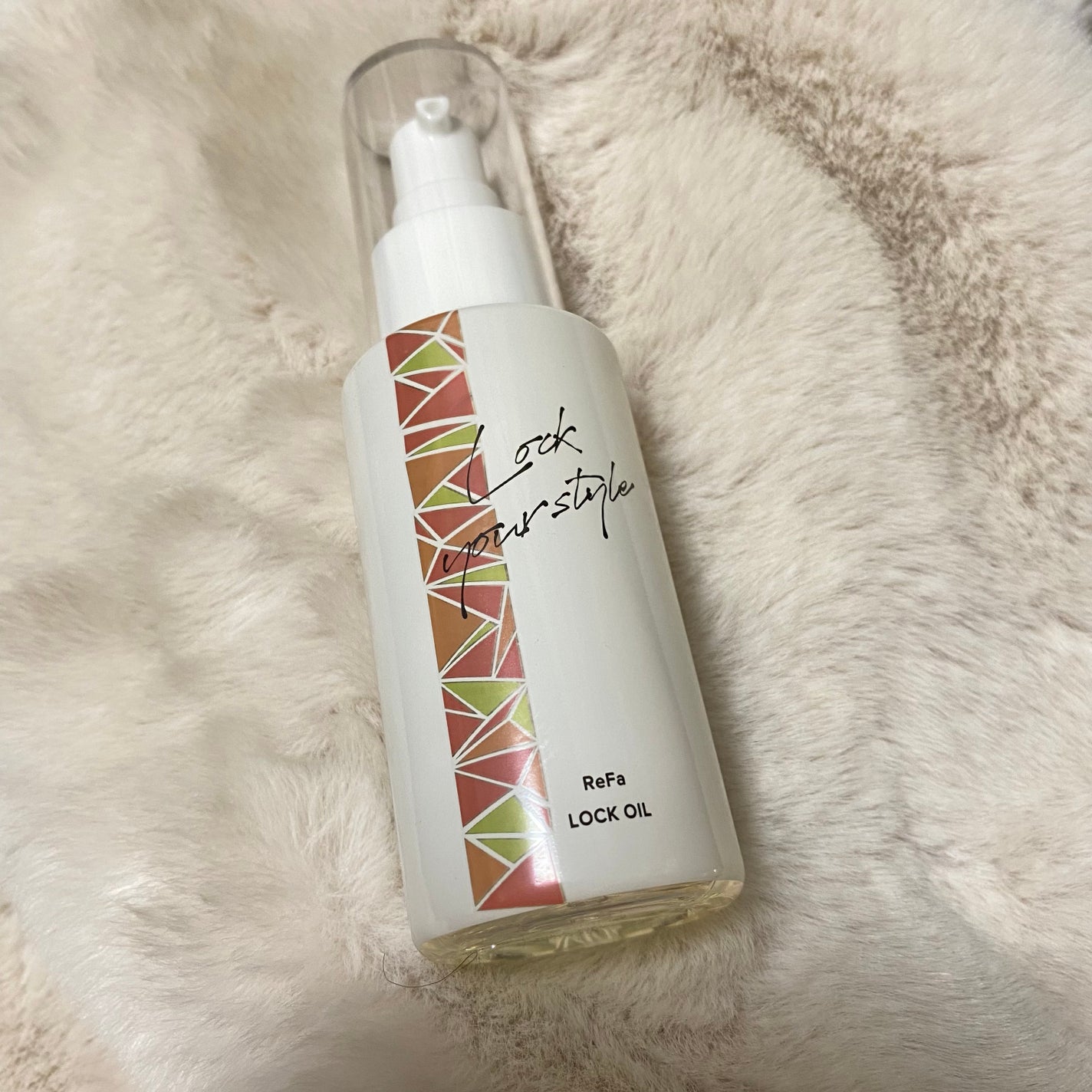 ロックオイル/ReFa/ヘアオイルを使ったクチコミ(1枚目)