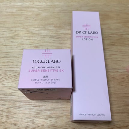 薬用アクアコラーゲンゲル スーパーセンシティブEX/ドクターシーラボⓇ/オールインワン化粧品を使ったクチコミ(1枚目)