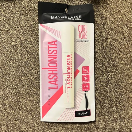 ラッシュニスタ プライマー/MAYBELLINE NEW YORK/マスカラ下地を使ったクチコミ(1枚目)