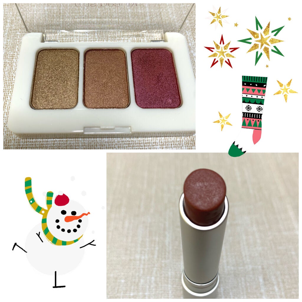 スウィフトシャドウトリオ ジャパンスペシャルキット/rms beauty/メイクアップキットを使ったクチコミ(2枚目)