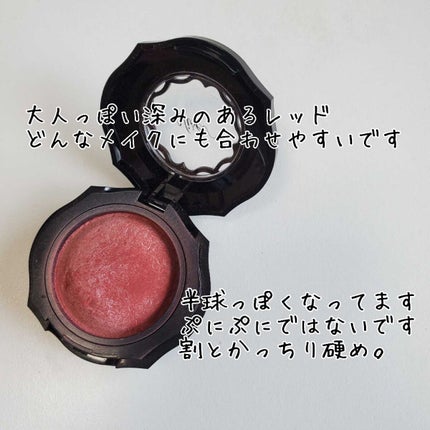 フォギーオンチークス N/Visée/パウダーチークを使ったクチコミ(2枚目)