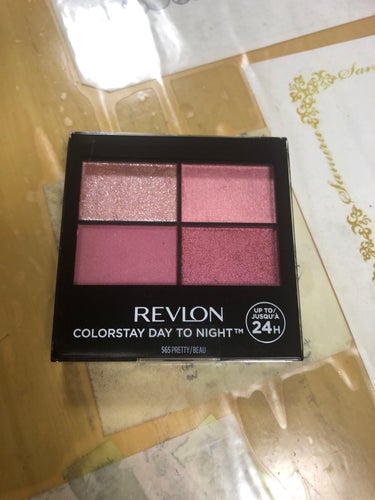 レブロン カラーステイ デイ トゥ ナイト アイシャドウ クアッド/REVLON/アイシャドウパレットを使ったクチコミ（1枚目）