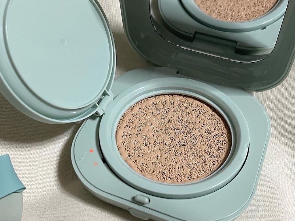 ネオクッション マット/LANEIGE/クッションファンデーションを使ったクチコミ(2枚目)