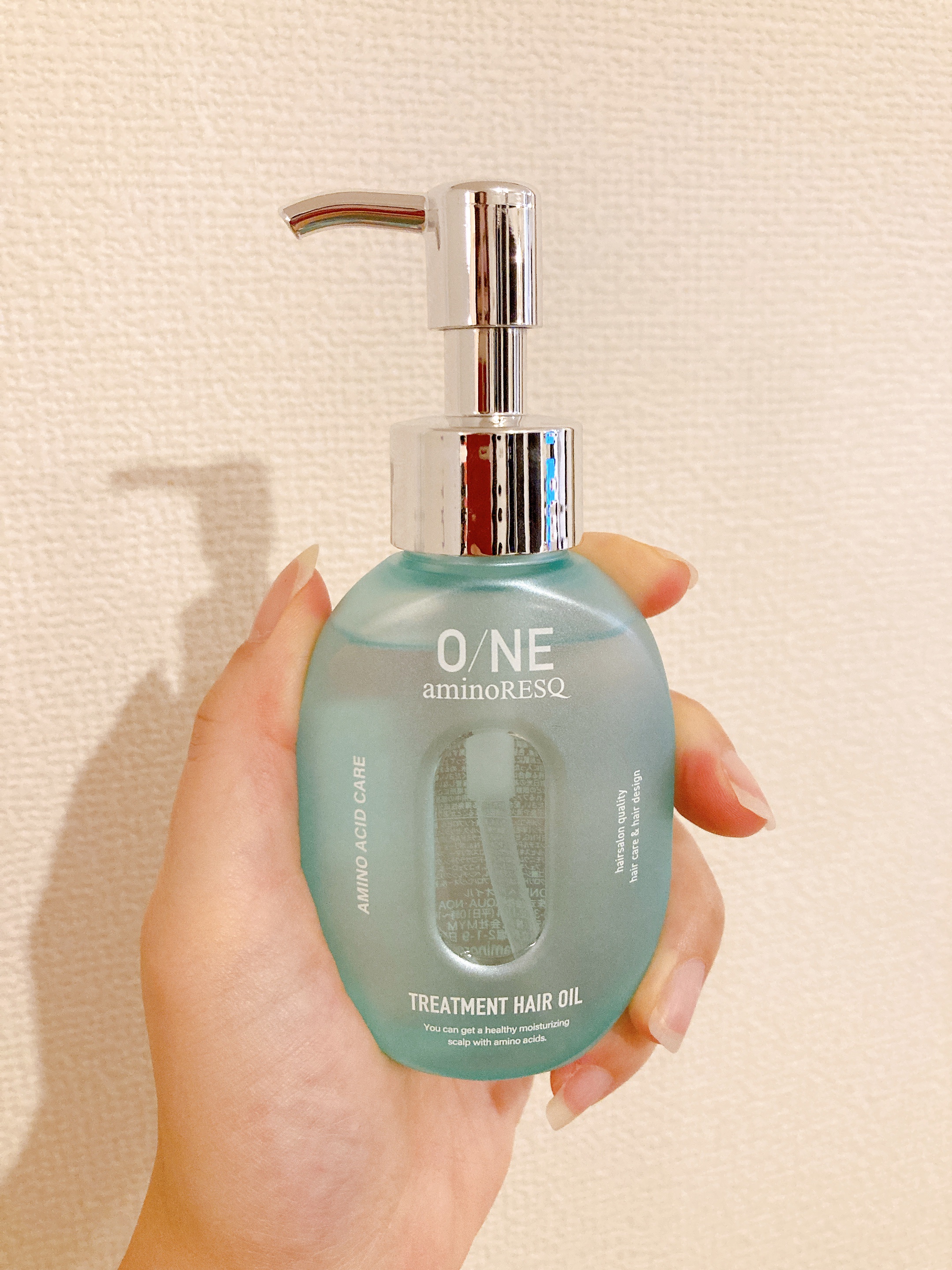 ワン アミノレスキュー トリートメントヘアオイル/アミノレスキュー/ヘアオイルを使ったクチコミ（3枚目）