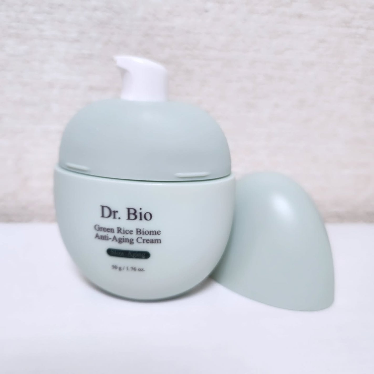 緑米ライスバイオーム™トーンアップ弾力クリーム/Dr.Bio/フェイスクリームを使ったクチコミ(5枚目)