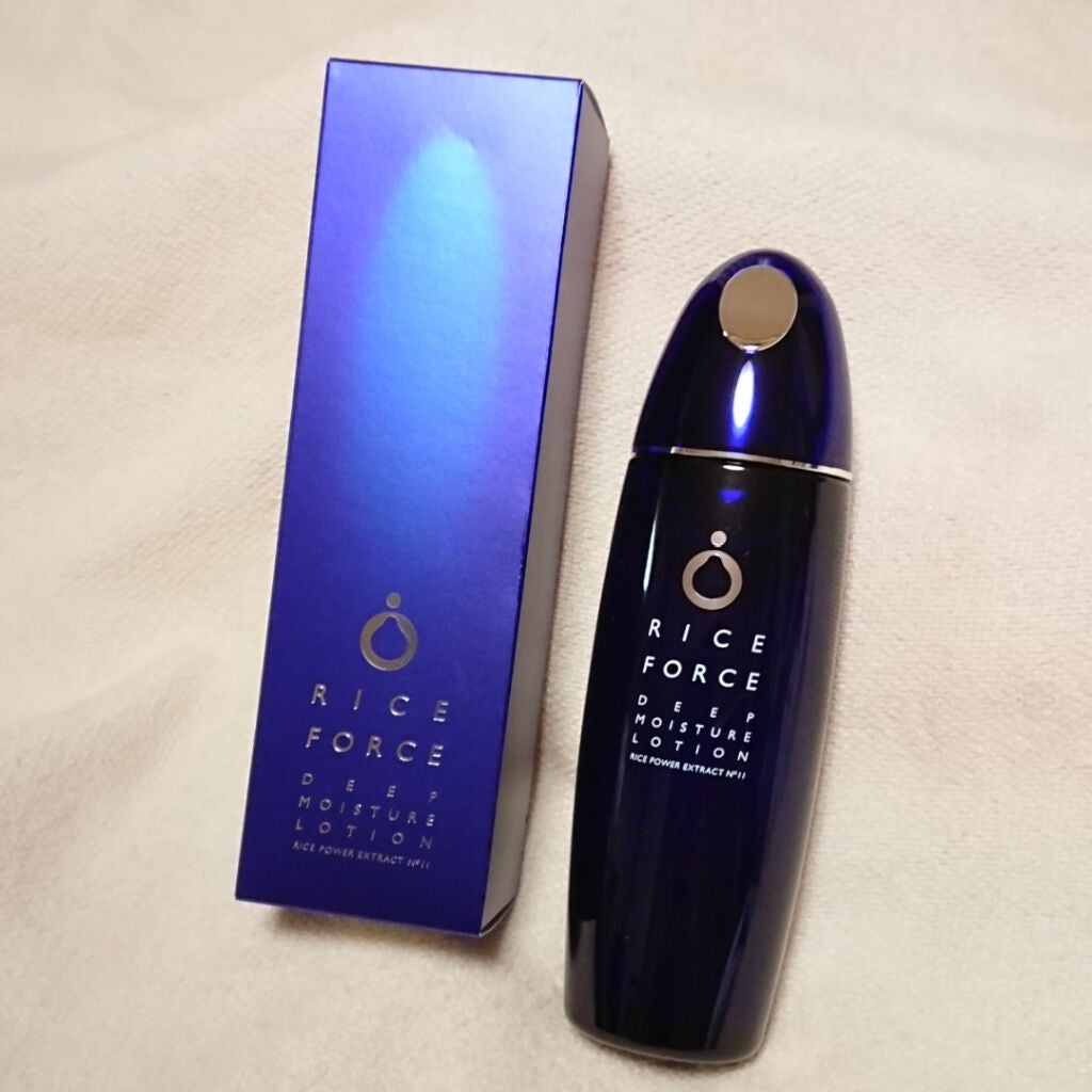 ディープモイスチュアローション/ライスフォース/化粧水を使ったクチコミ(1枚目)