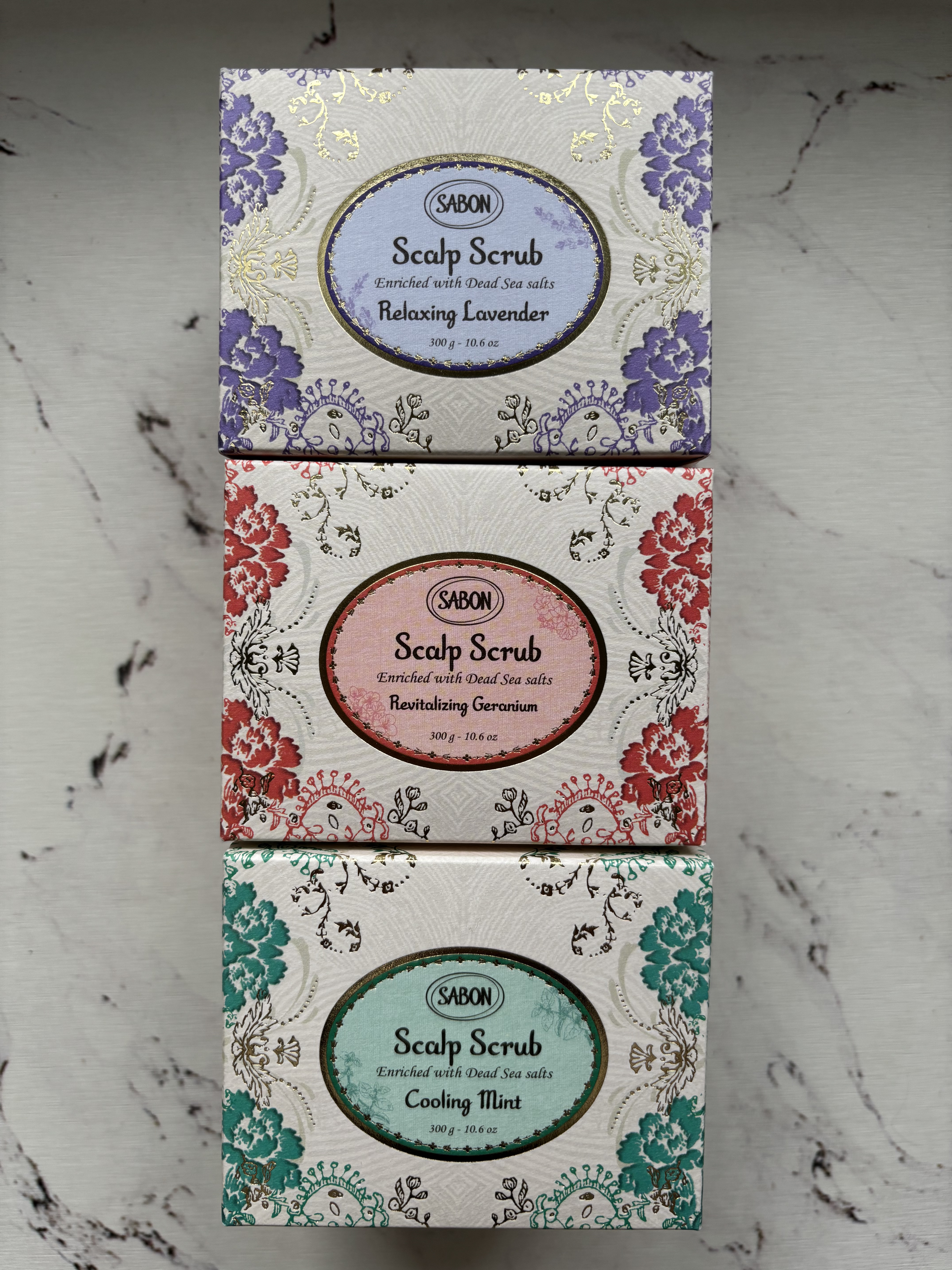 ヘッドスクラブ リプレニッシング(ゼラニウム)/SABON/ヘッドスクラブを使ったクチコミ（3枚目）