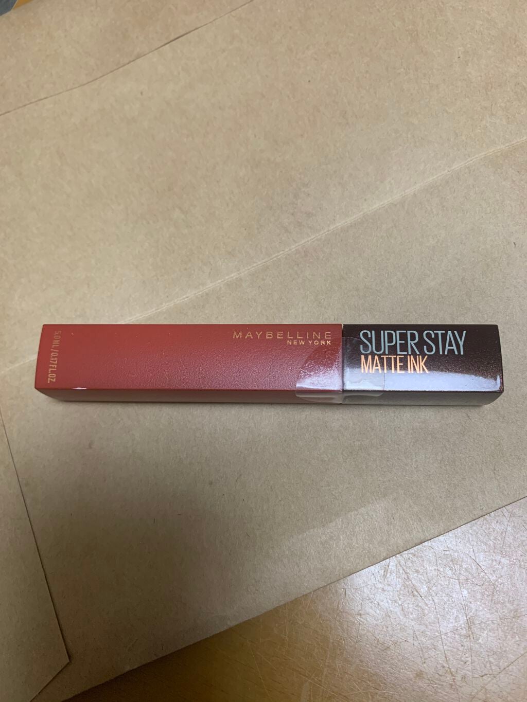 SPステイ マットインク/MAYBELLINE NEW YORK/口紅を使ったクチコミ(1枚目)