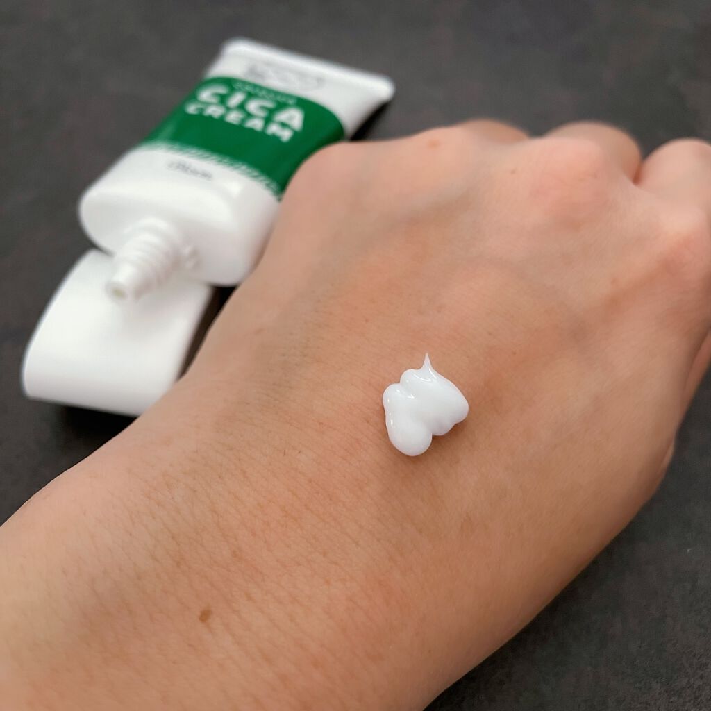 シカクリーム/COLECICA/フェイスクリームを使ったクチコミ(4枚目)