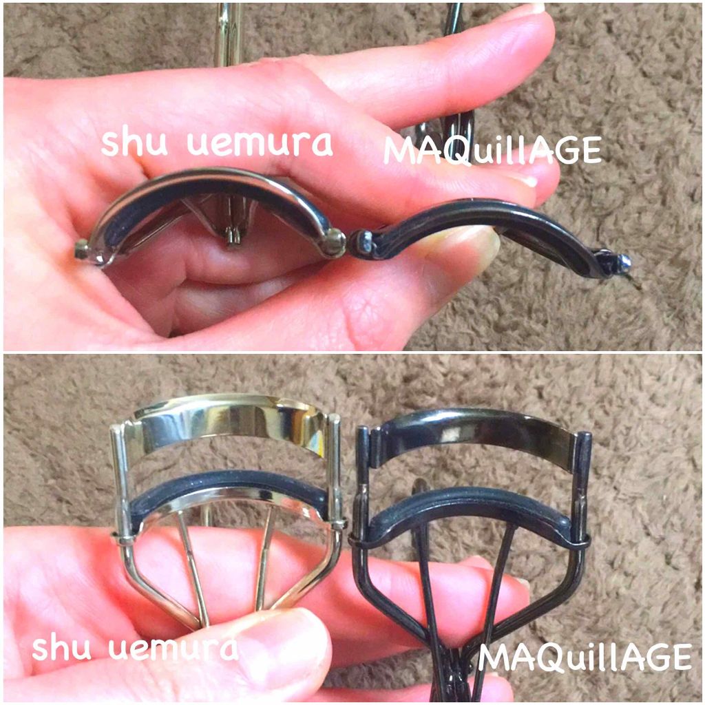 アイラッシュカーラー/shu uemura/ビューラーを使ったクチコミ（2枚目）
