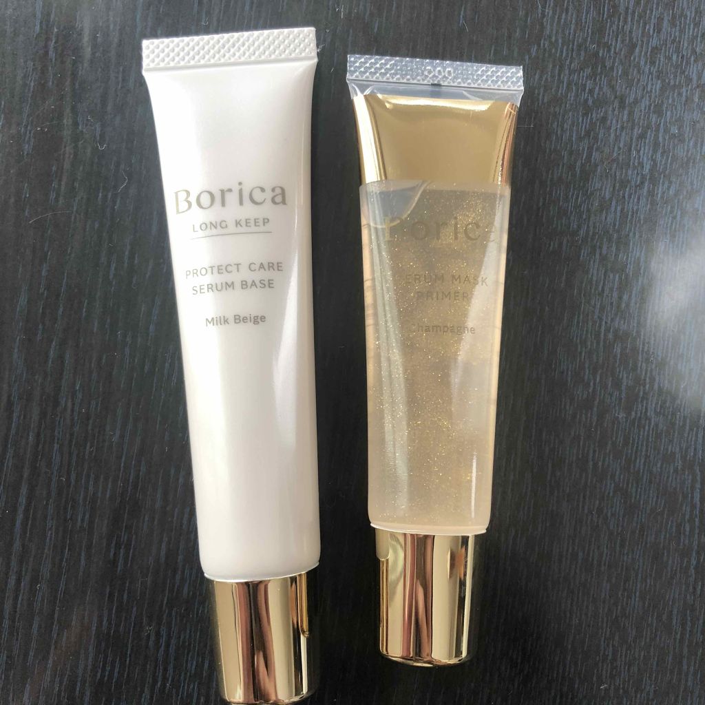 美容液マスクプライマー(シャンパン)/Borica/化粧下地を使ったクチコミ(1枚目)