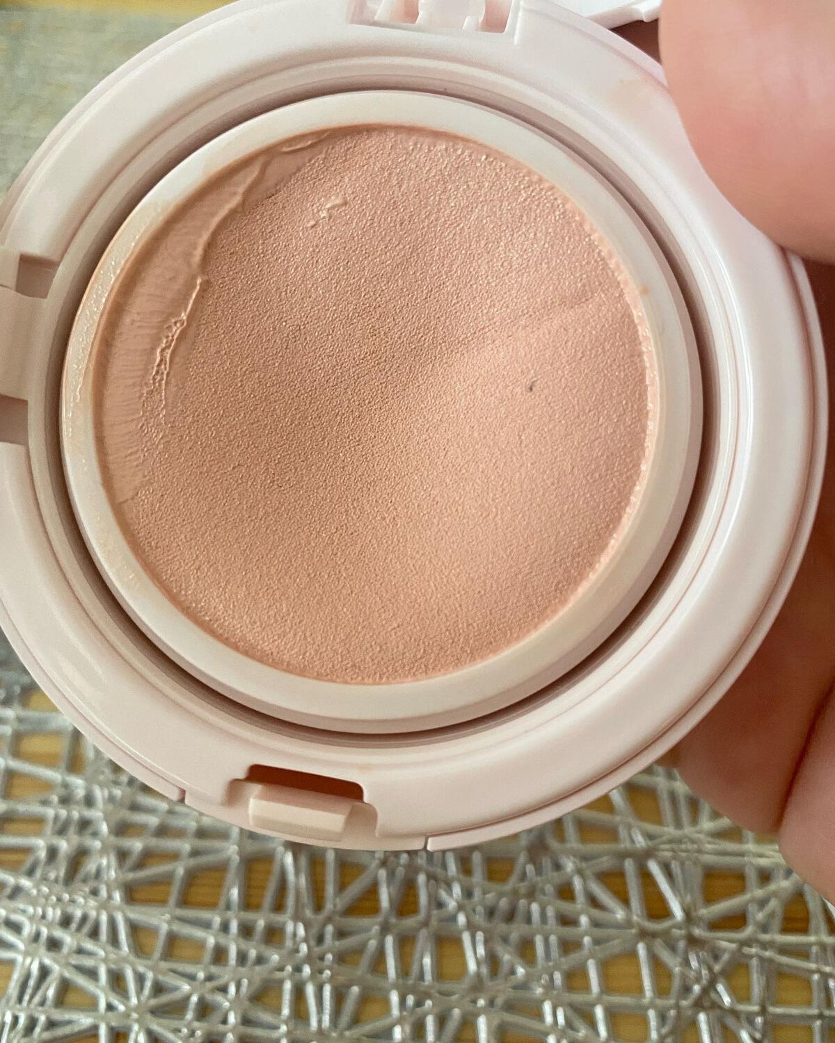 アクアリースキンウェア/ESPRIQUE/クッションファンデーションを使ったクチコミ(6枚目)