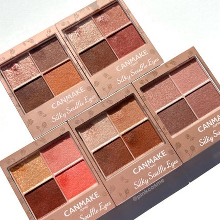 シルキースフレアイズ(マットタイプ)/キャンメイク/アイシャドウパレットを使ったクチコミ(9枚目)
