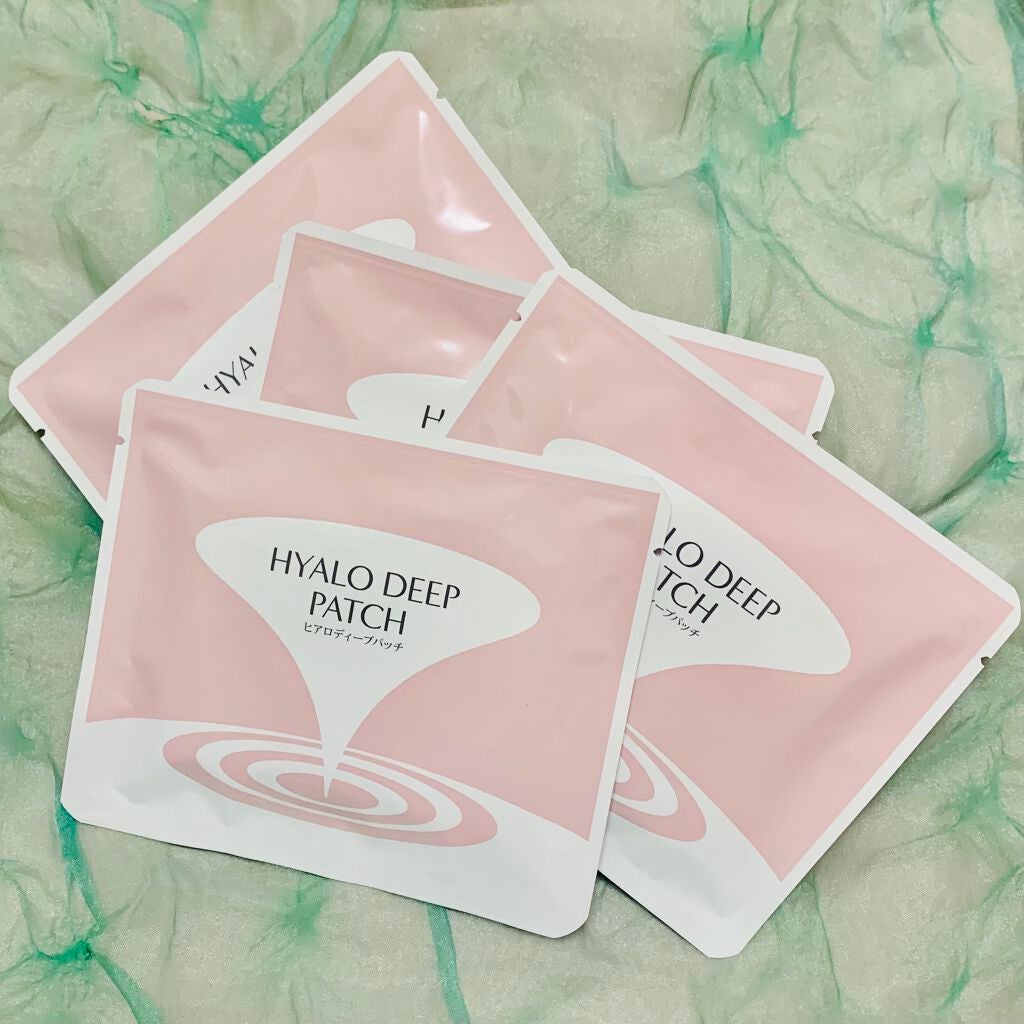 ヒアロディープパッチ/北の快適工房/シートマスク・パックを使ったクチコミ(2枚目)