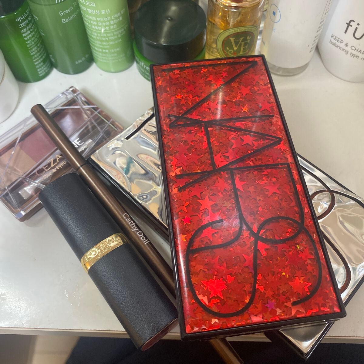 カラーリッシュモイストマットN/ロレアル パリ/口紅を使ったクチコミ(1枚目)