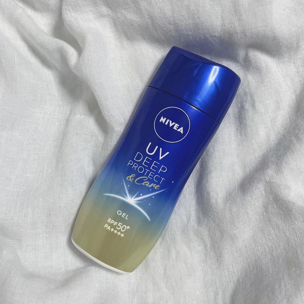ニベアUV ディープ プロテクト&ケア ジェル/ニベア/日焼け止めジェルを使ったクチコミ(1枚目)