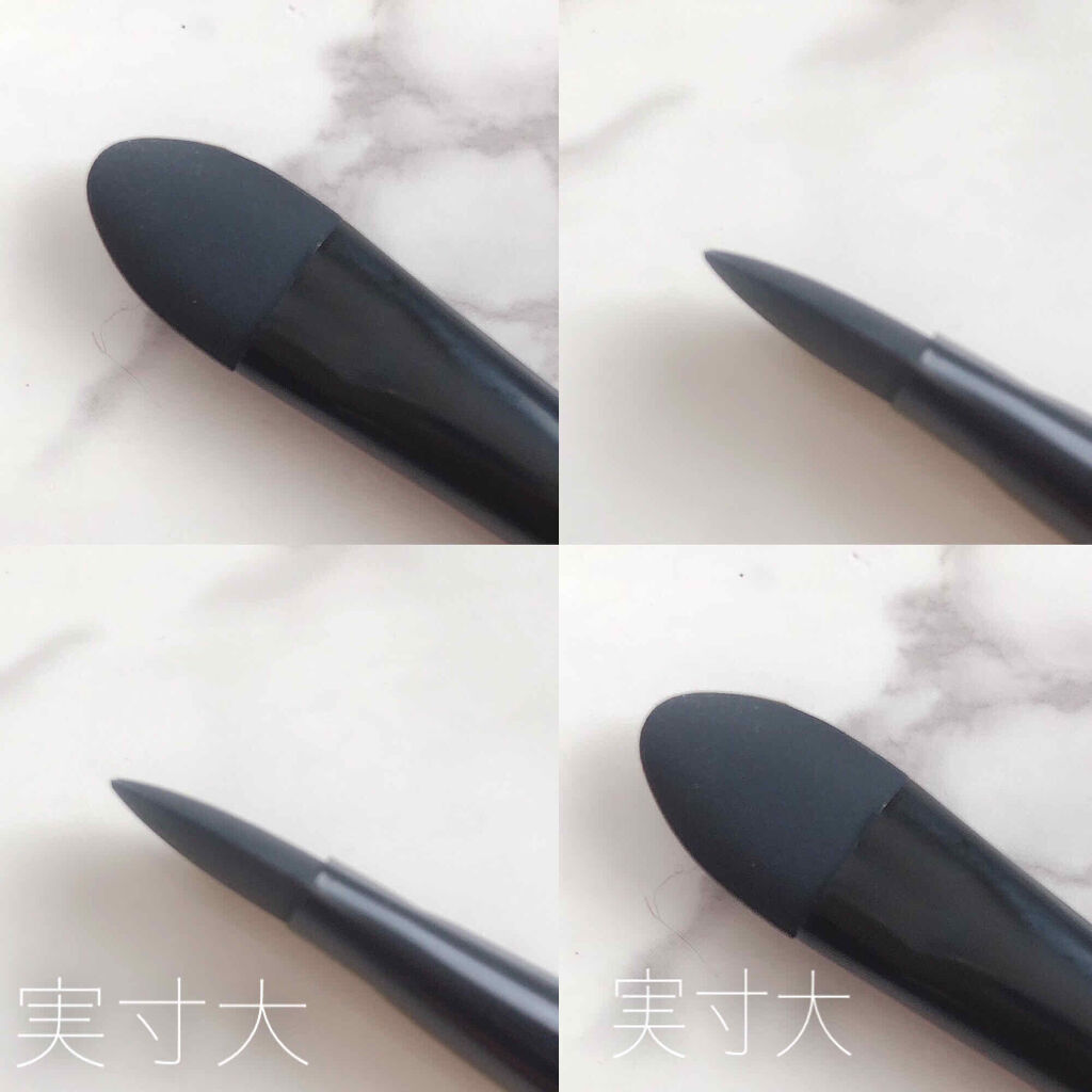 URGLAM 　SILICONE TIP A（シリコンチップA）/U R GLAM/その他化粧小物を使ったクチコミ（2枚目）