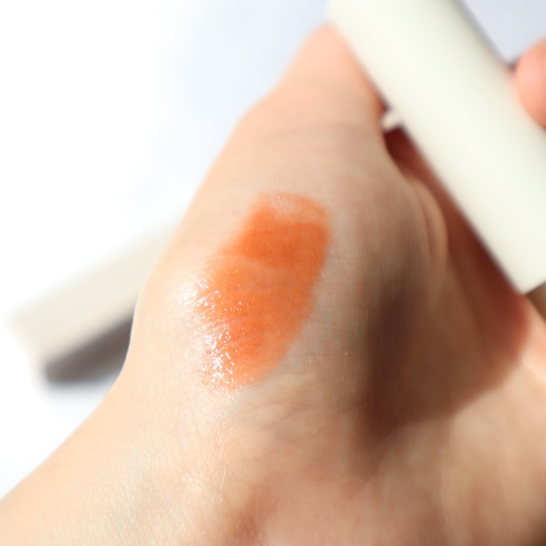 RMK デューイーメルト リップカラー 08 アンバークイーン/RMK/口紅を使ったクチコミ（2枚目）