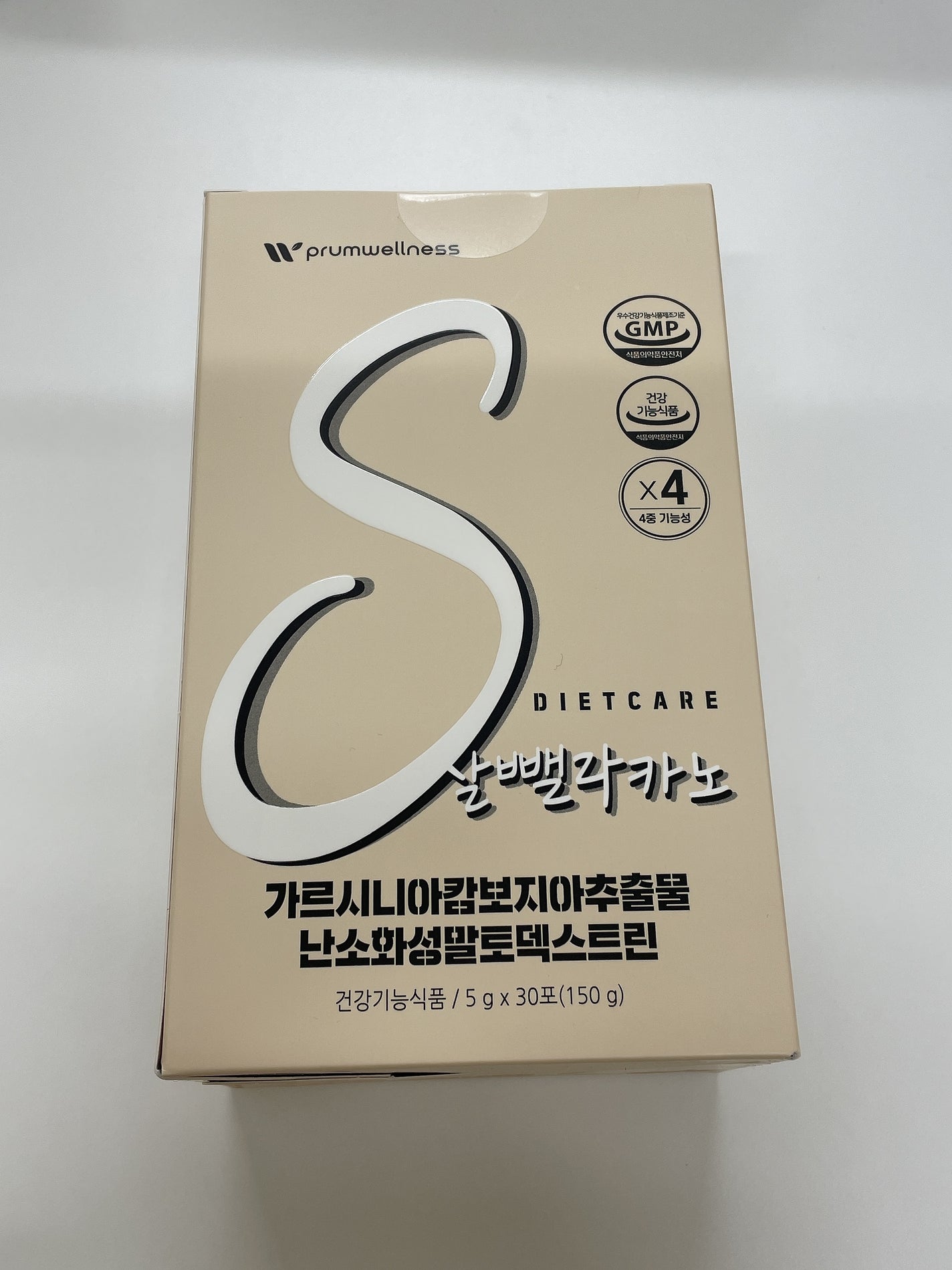 ダイエットSコーヒー/PRUMWELLNESS/ドリンクを使ったクチコミ(2枚目)