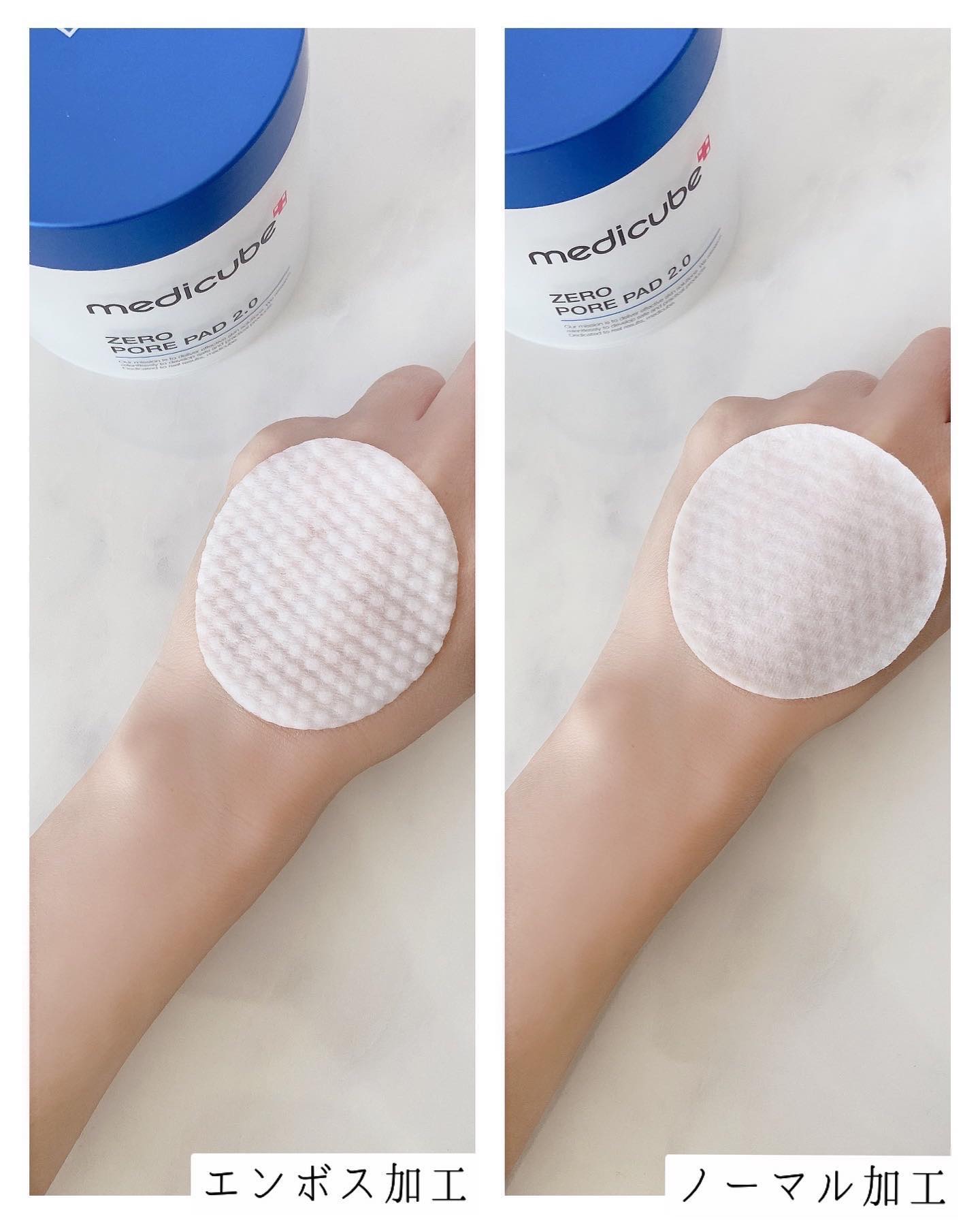 ゼロ毛穴パッド 2.0/MEDICUBE/トナーパッドを使ったクチコミ（3枚目）