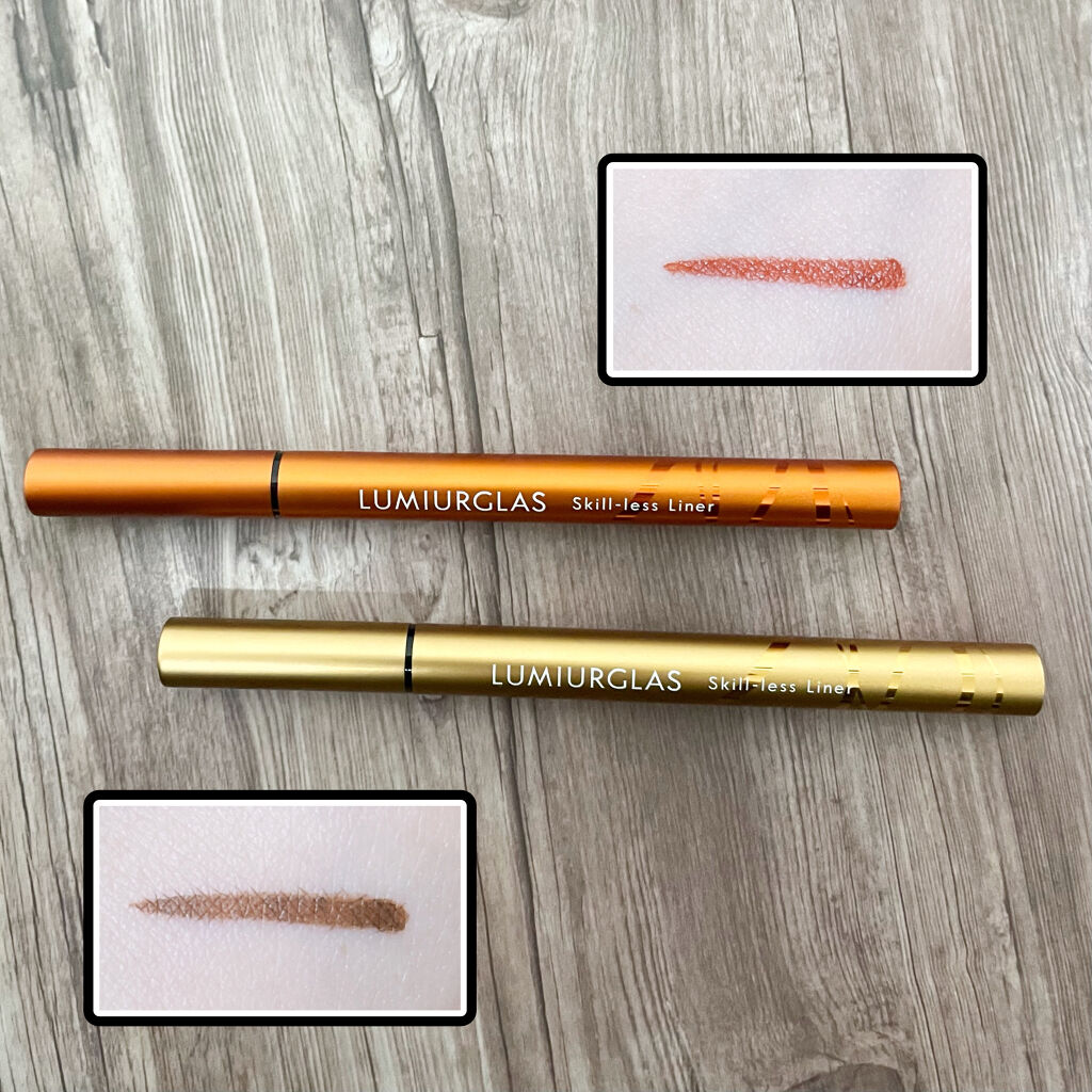 スキルレスライナー/LUMIURGLAS/リキッドアイライナーを使ったクチコミ（2枚目）