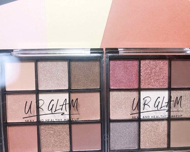 UR GLAM　BLOOMING EYE COLOR PALETTE/U R GLAM/パウダーアイシャドウを使ったクチコミ（2枚目）