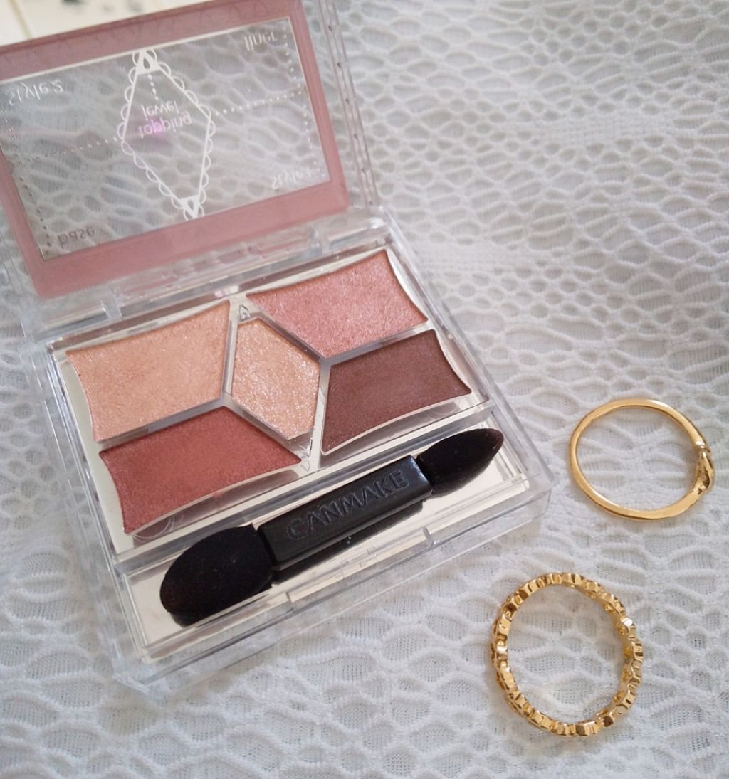 【旧品】パーフェクトスタイリストアイズ/キャンメイク/アイシャドウパレットを使ったクチコミ(2枚目)