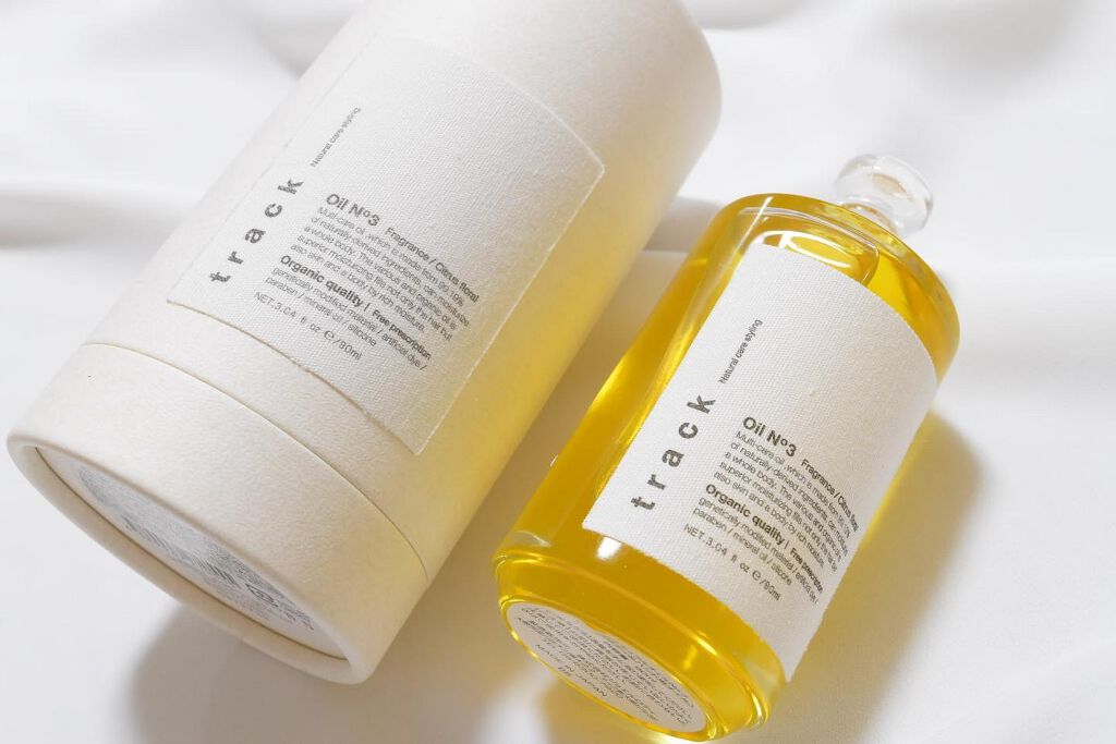 トラック オイル/track/ヘアオイルを使ったクチコミ（1枚目）