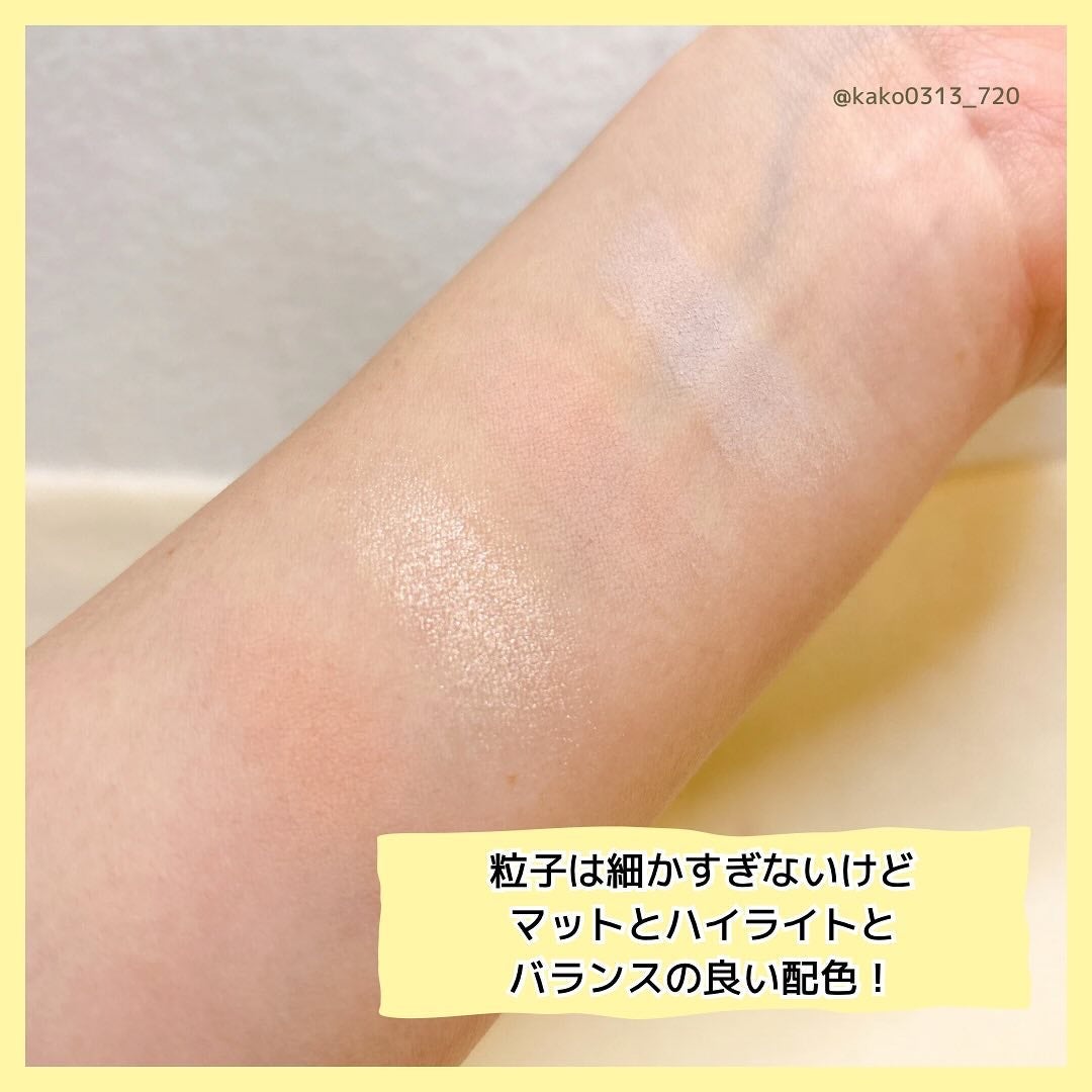 VDL チークステイン ブラッシャー パレット/VDL/パウダーチークを使ったクチコミ(4枚目)