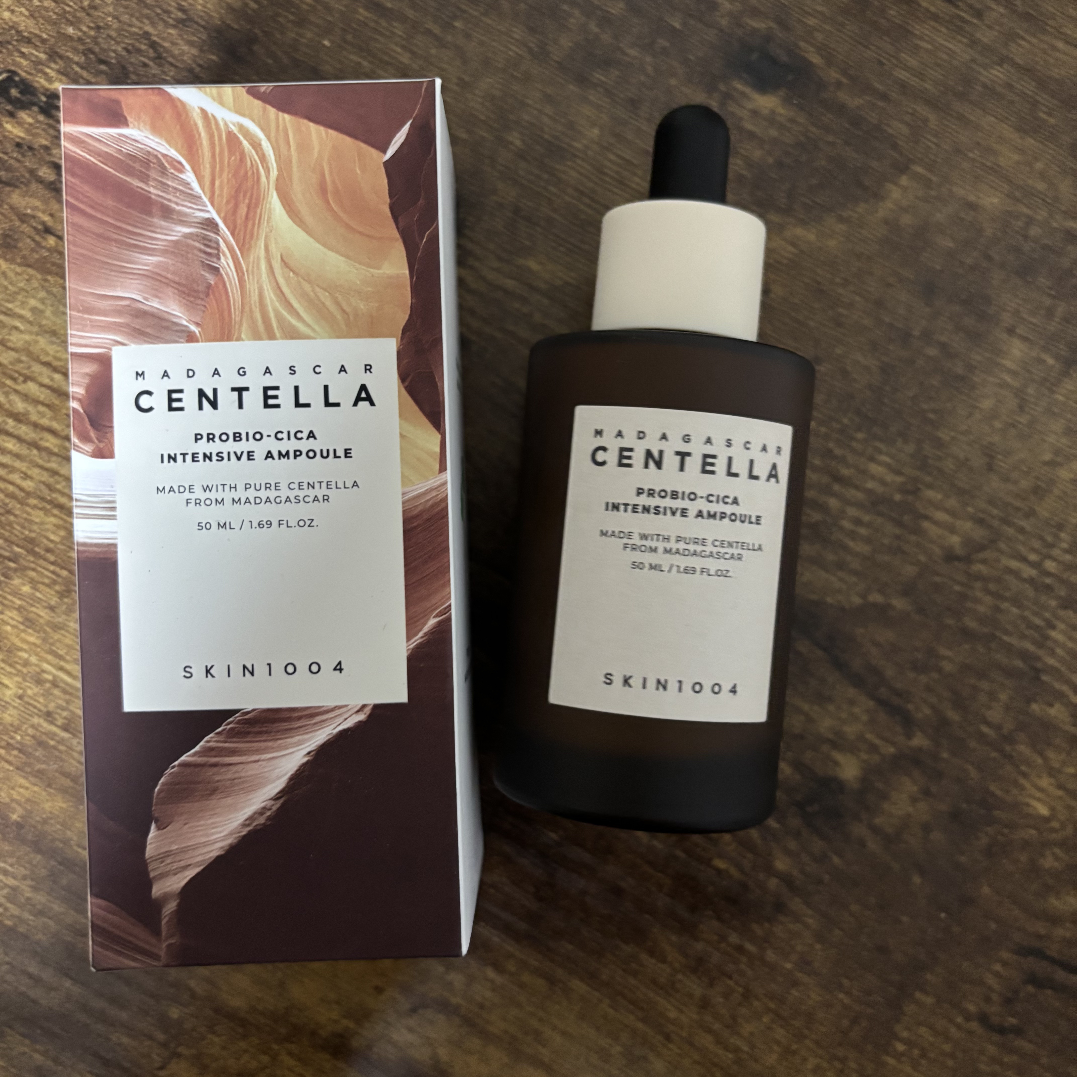 プロバイオシカ インテンシブ アンプル/SKIN1004/美容液を使ったクチコミ（1枚目）