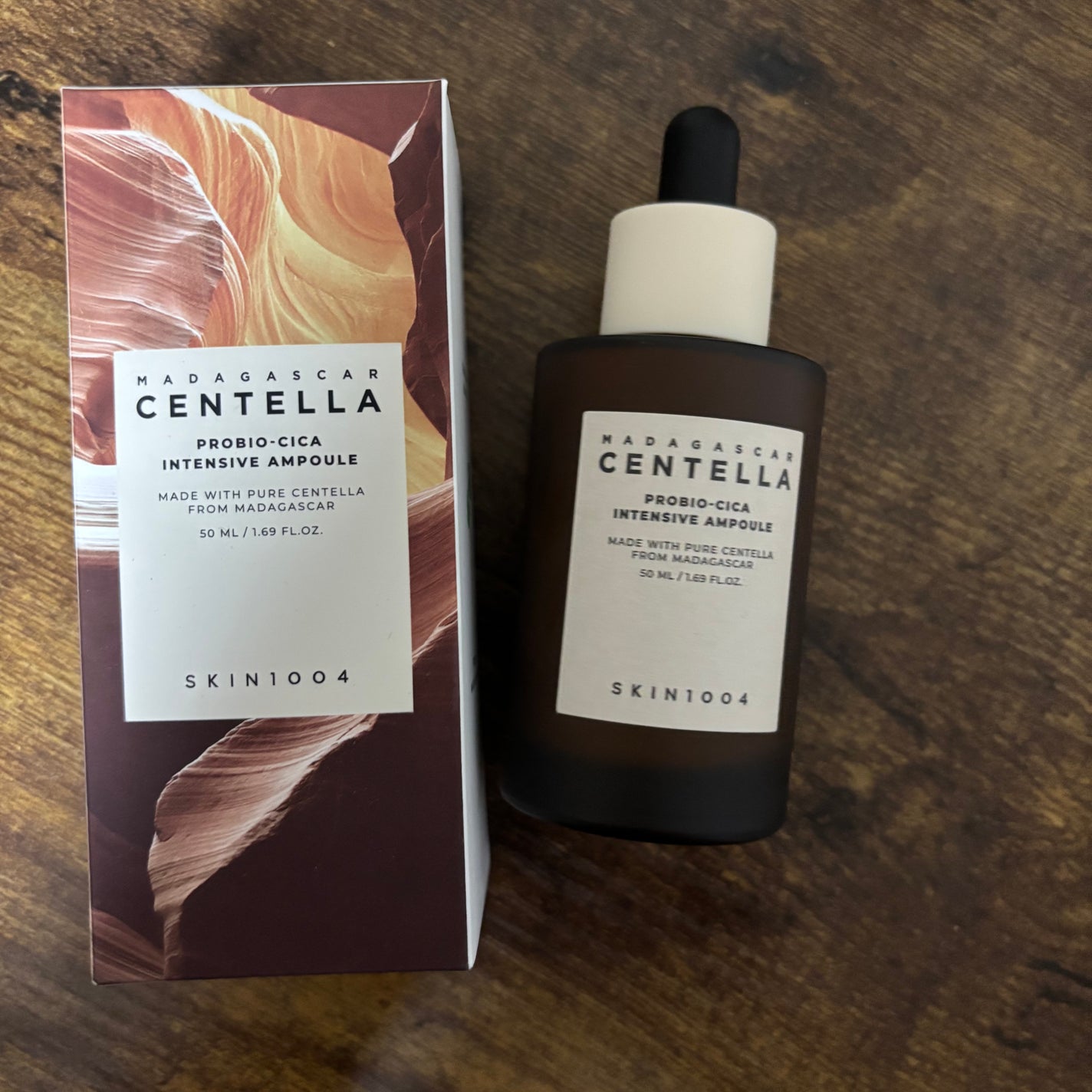 プロバイオシカ インテンシブ アンプル/SKIN1004/美容液を使ったクチコミ(1枚目)