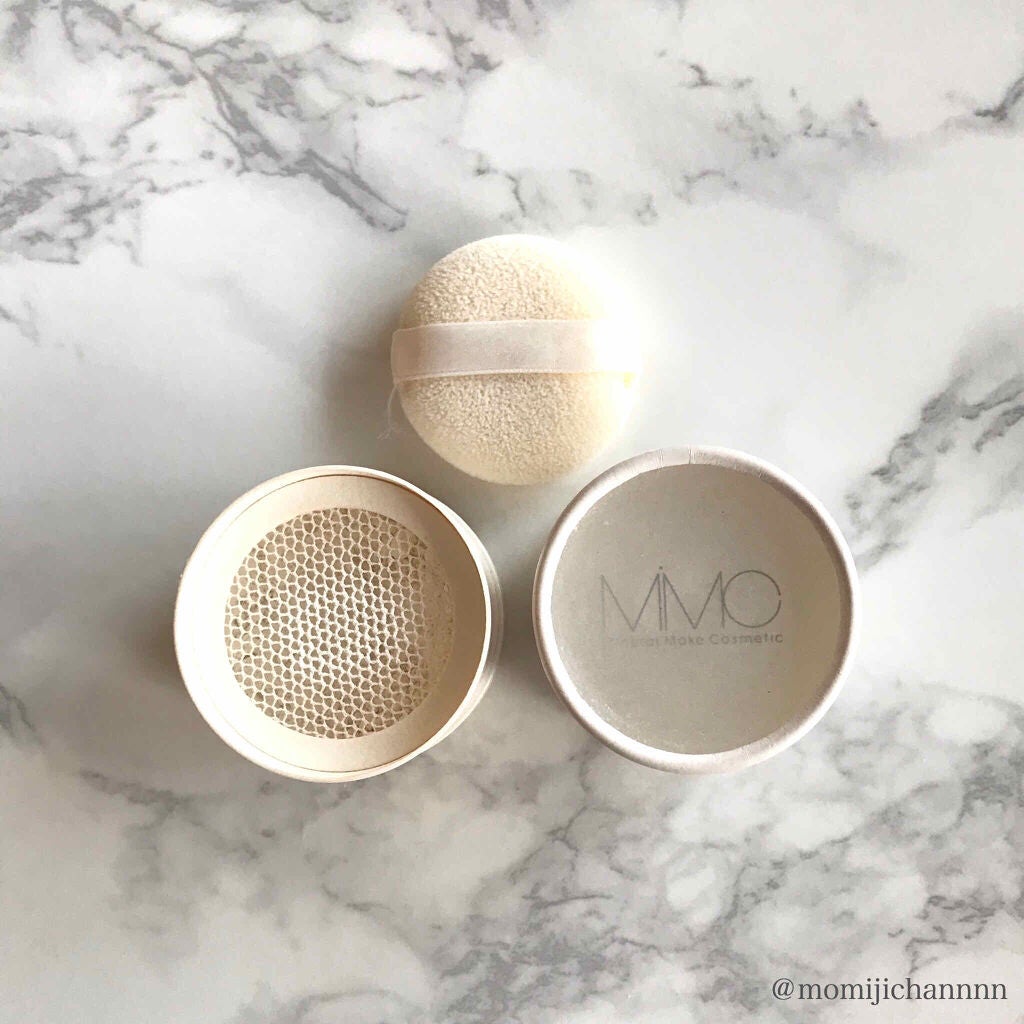 モイスチュアシルク/MiMC/ルースパウダーを使ったクチコミ(2枚目)