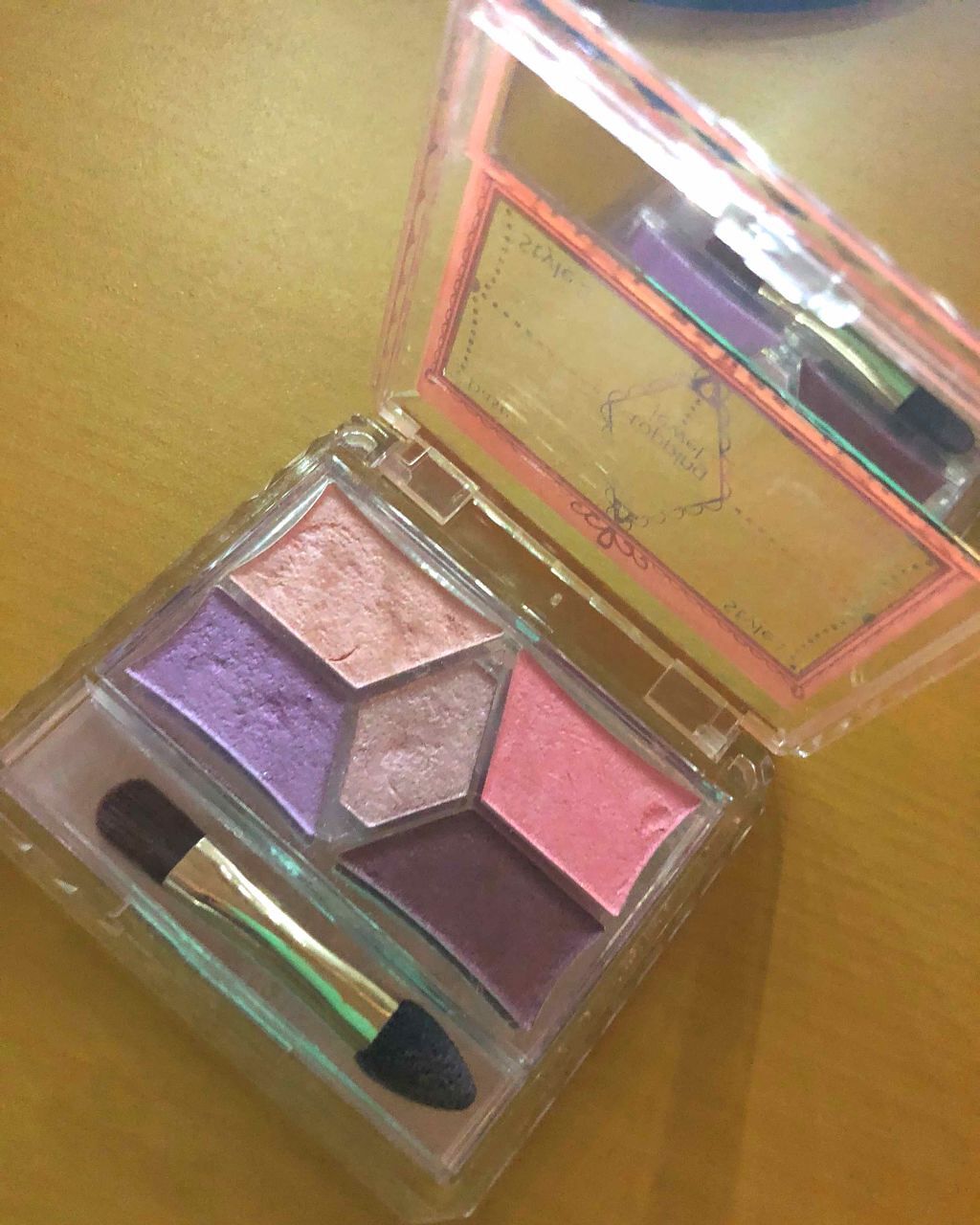 【旧品】パーフェクトスタイリストアイズ/キャンメイク/アイシャドウパレットを使ったクチコミ(1枚目)