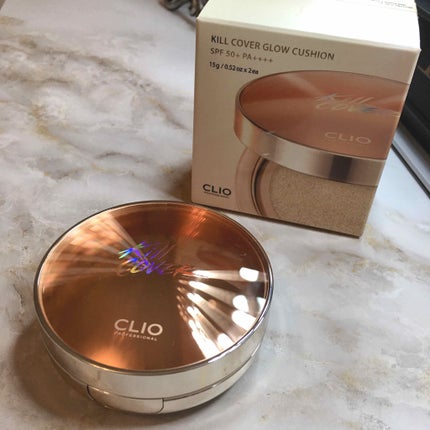 キル カバー グロウ クッション/CLIO/クッションファンデーションを使ったクチコミ(2枚目)